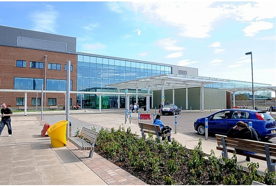 University Hospital of North Staffordshire